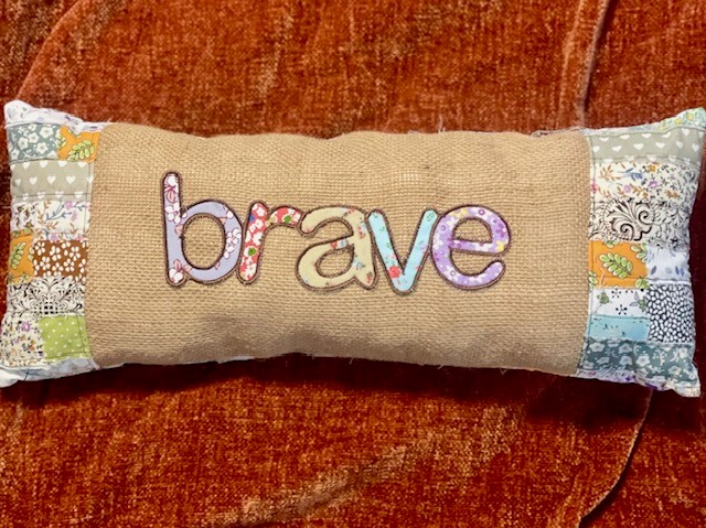 Brave Decorative Pillow