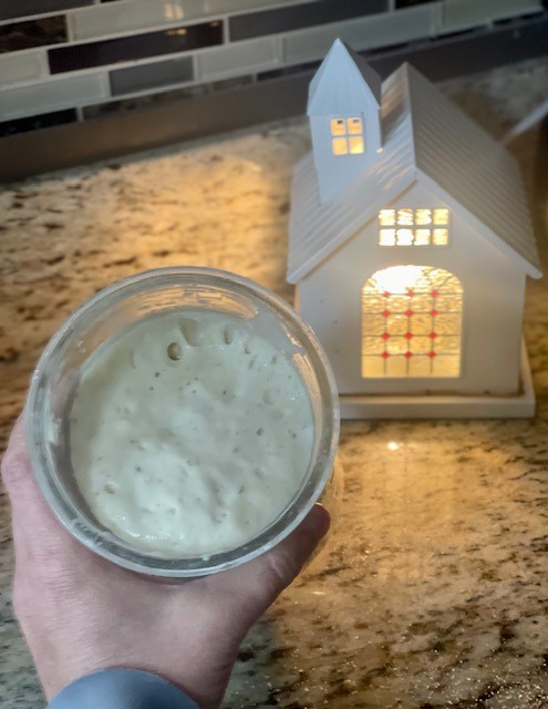Doughlene, Our Sourdough Starter 