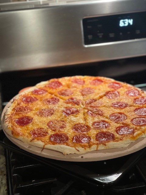 Sourdough Pizza Dough 