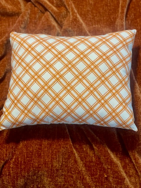 Floral Chicken Decorative Pillow