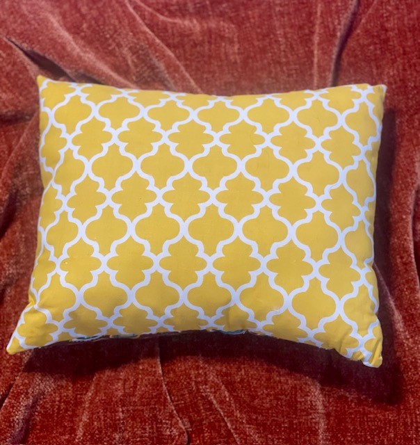 Handmade Patchwork Cow Pillow