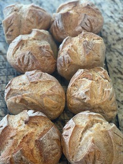 Artisan Sourdough Bread Loaves