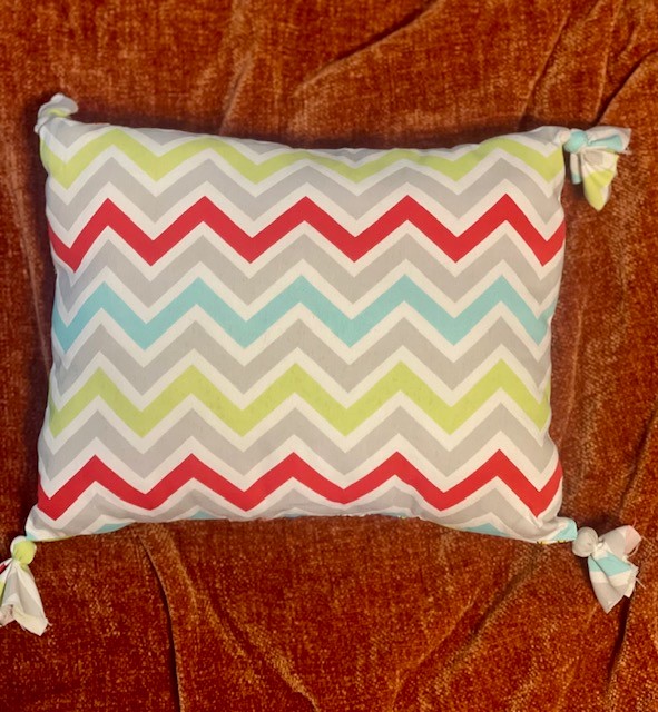 Colorful Birds Decorative Pillow