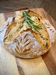 Artisan Sourdough Bread- Garlic and Rosemary