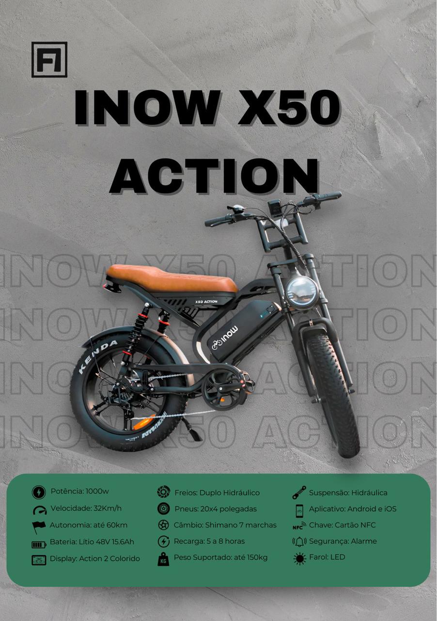 INOW X50 Action