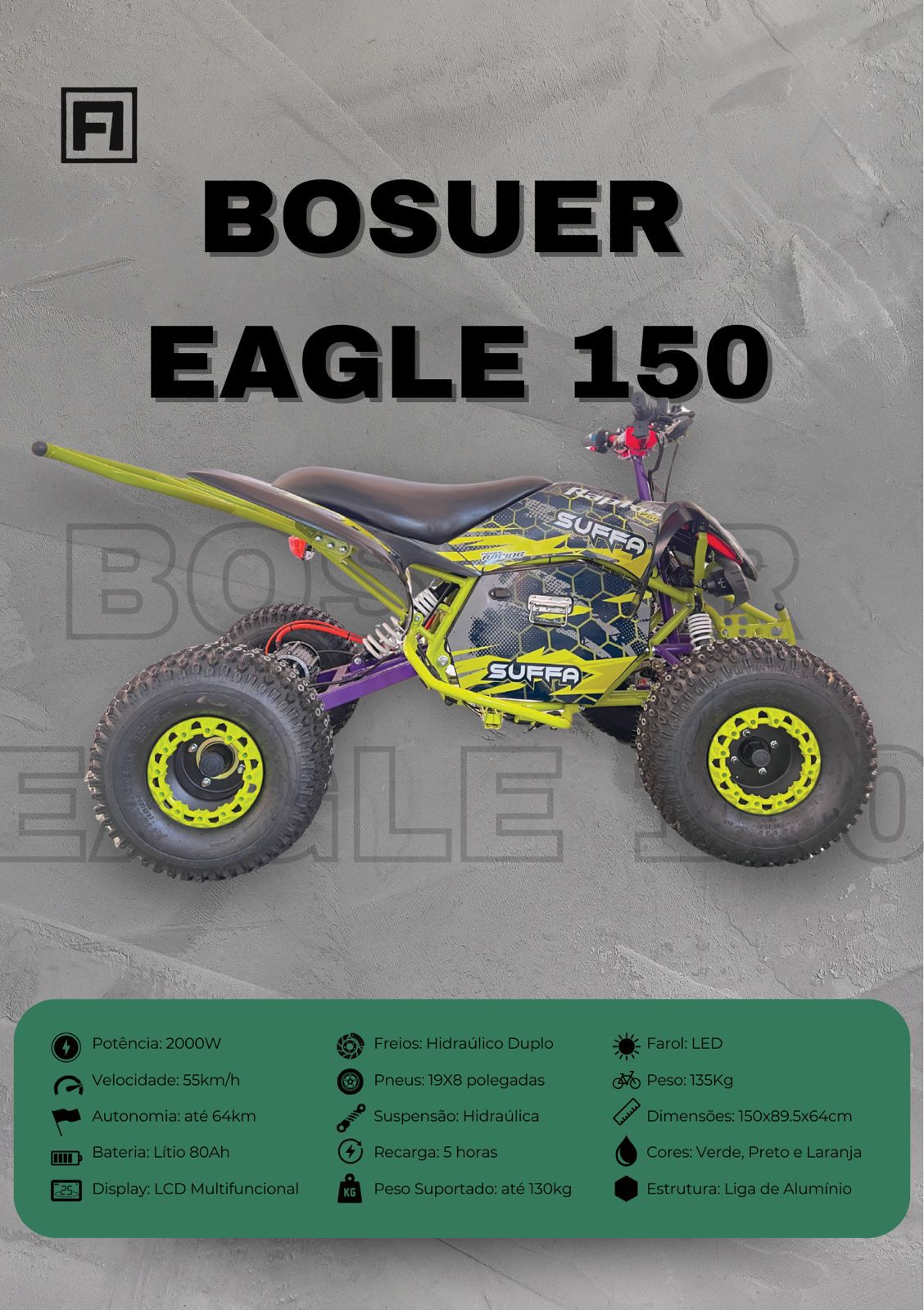 Bosuer Eagle 150