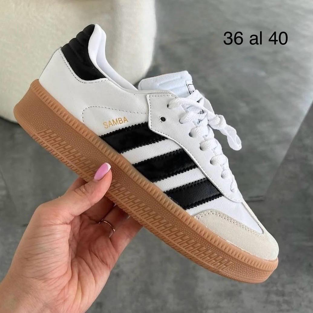 adidas gazelle silver green womens Zapatillas Samba