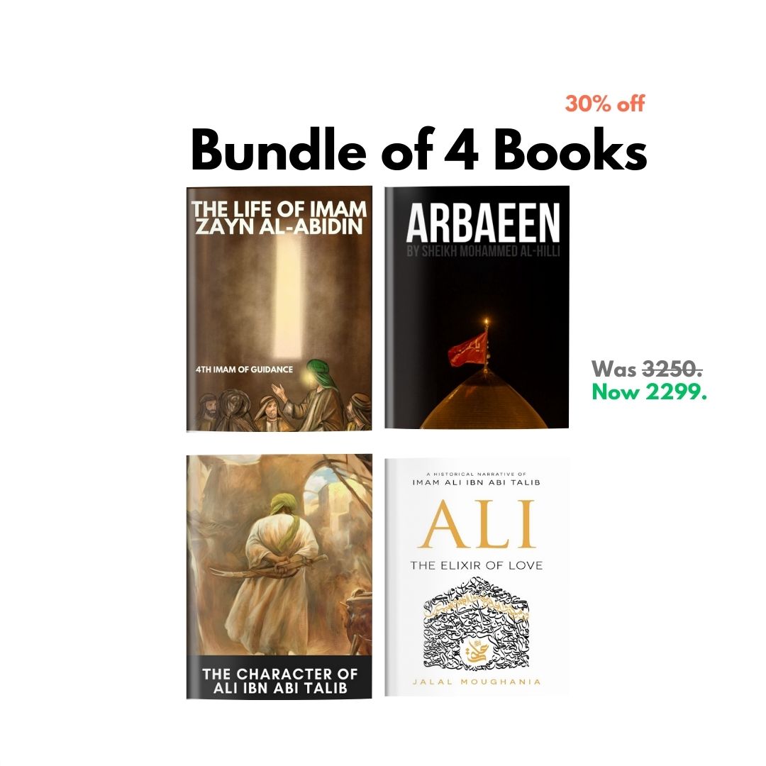 Bundle of Four books