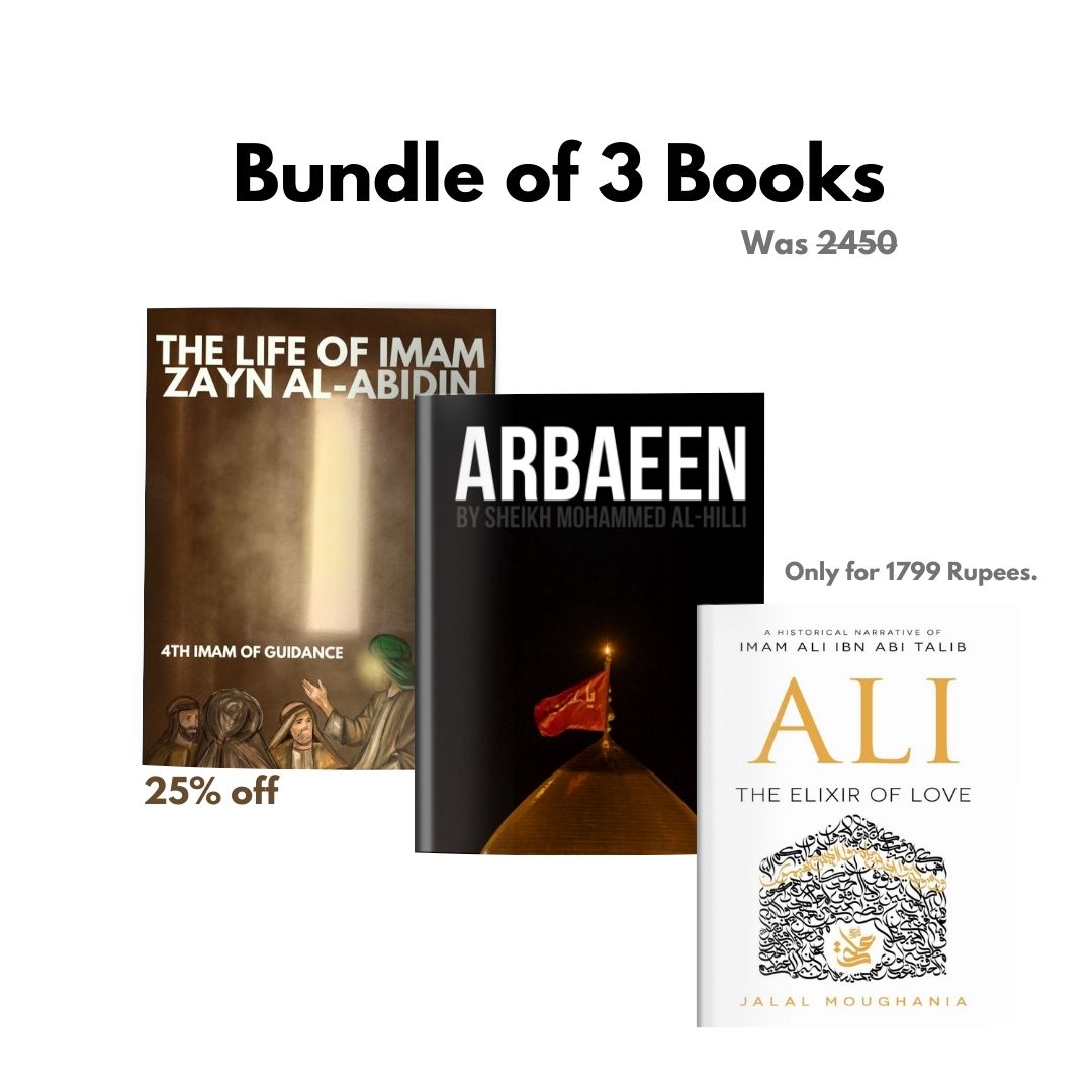 Bundle of Three Books
