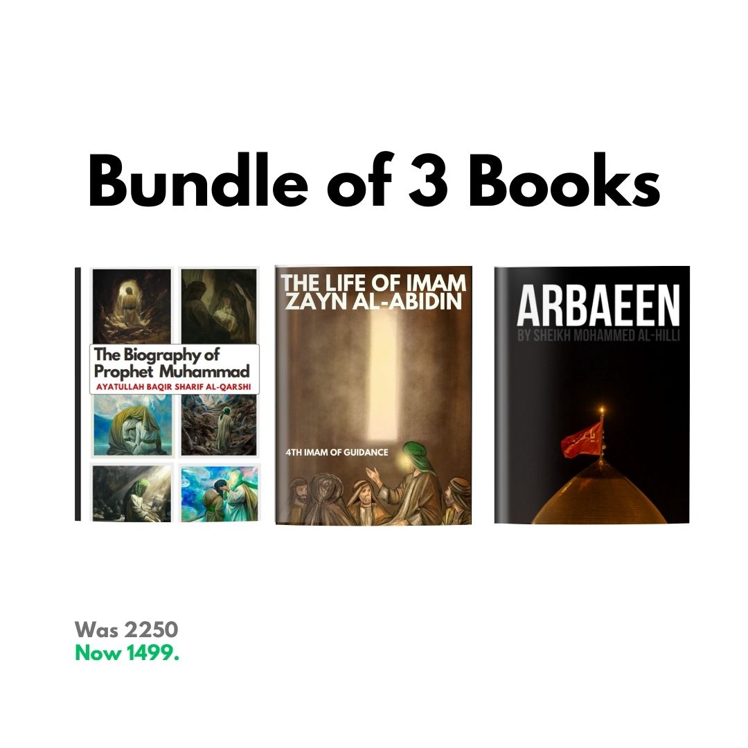 Bundle of Three Books