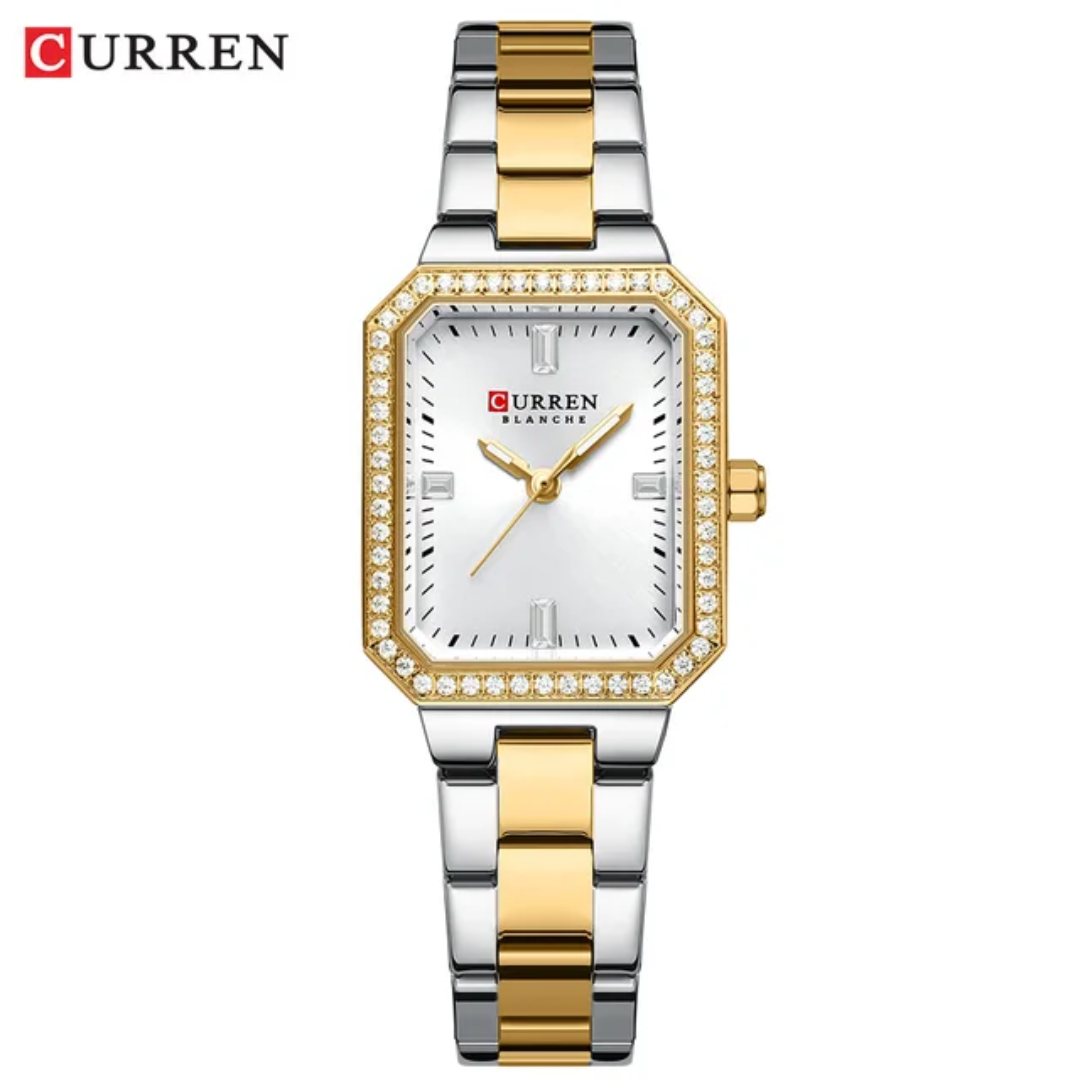 Reloj Curren 9102 caja + bolso Curren. 