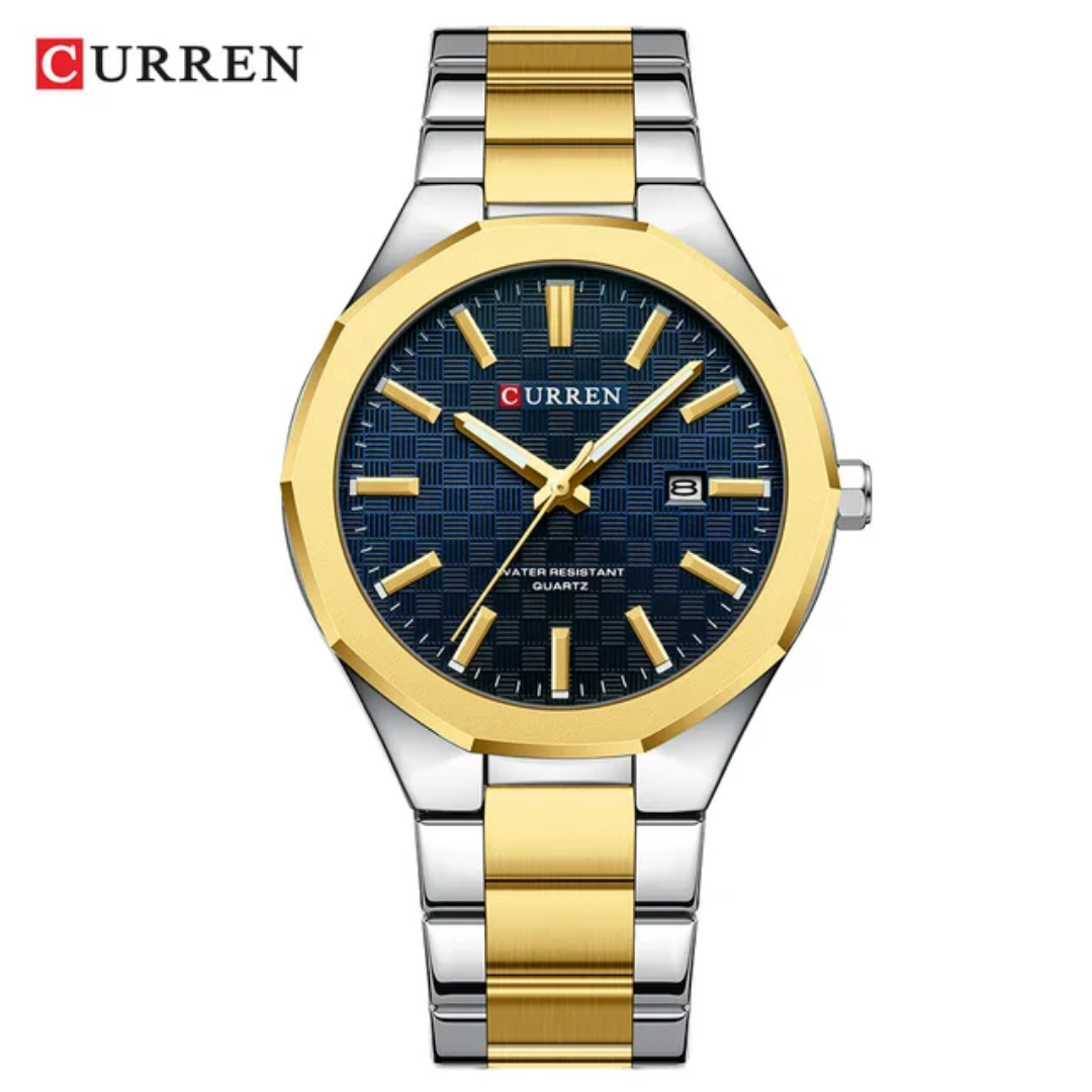  Reloj de pulsera CURREN 8477-42mm + caja y bolso Curren