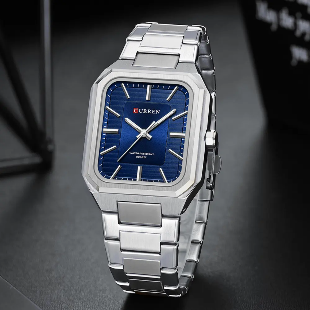 Reloj Curren 8457 caja + bolso Curren 