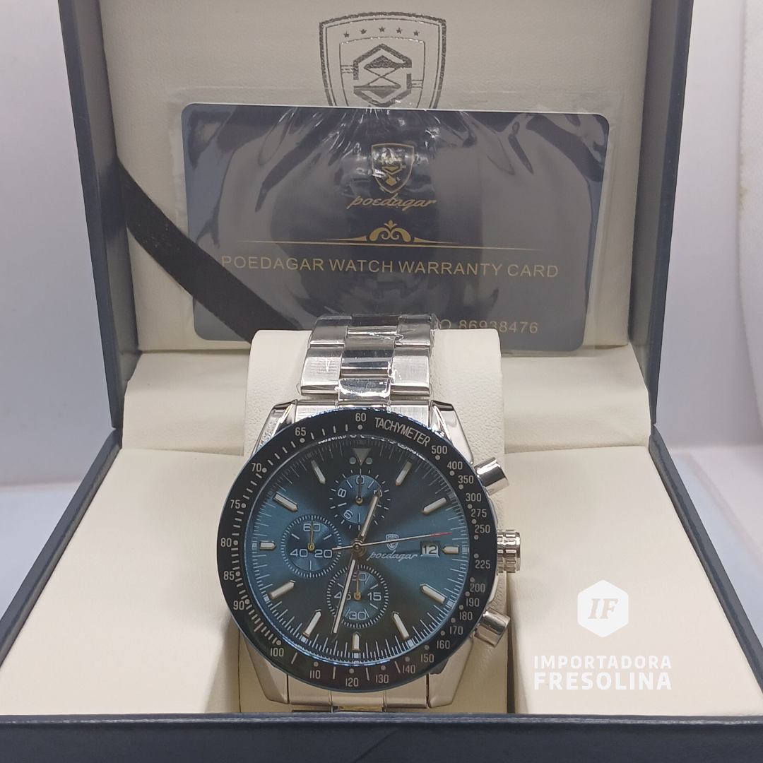 Reloj Poedagar 988 incluye caja 