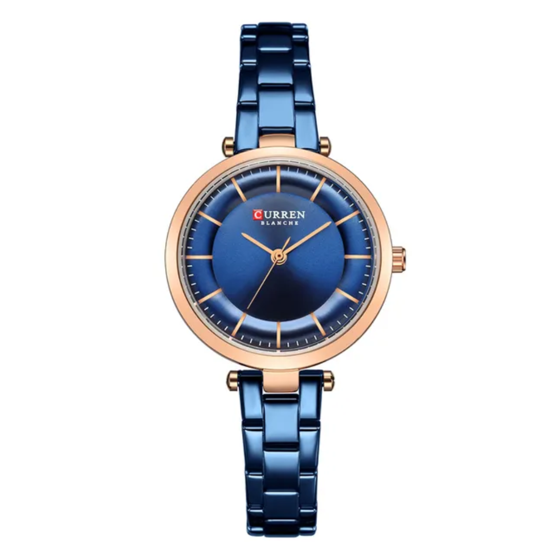 Reloj de pulsera Curren 9054L caja + bolso Curren 
