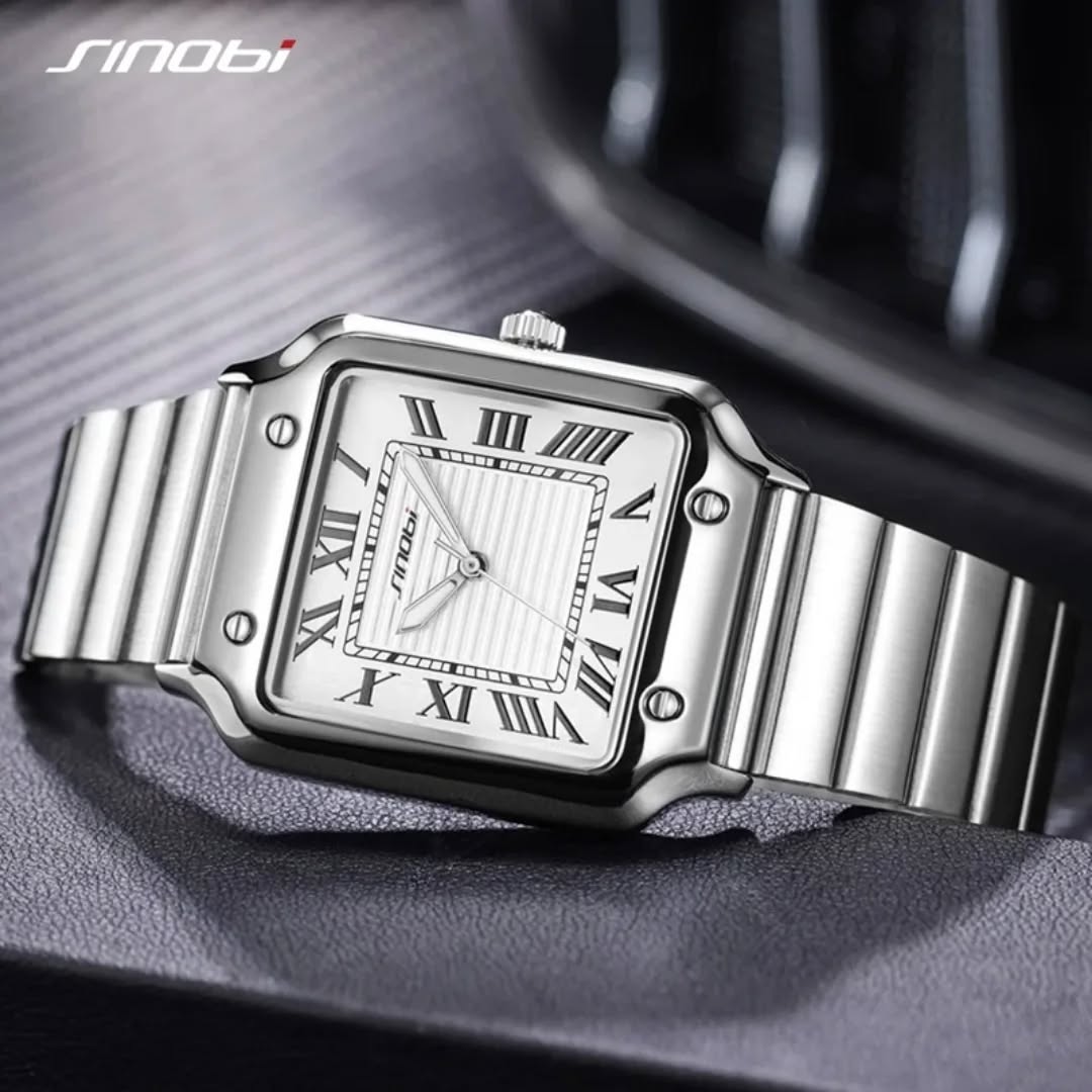  Reloj de pulsera elegante Sinobi S9883G-33mm