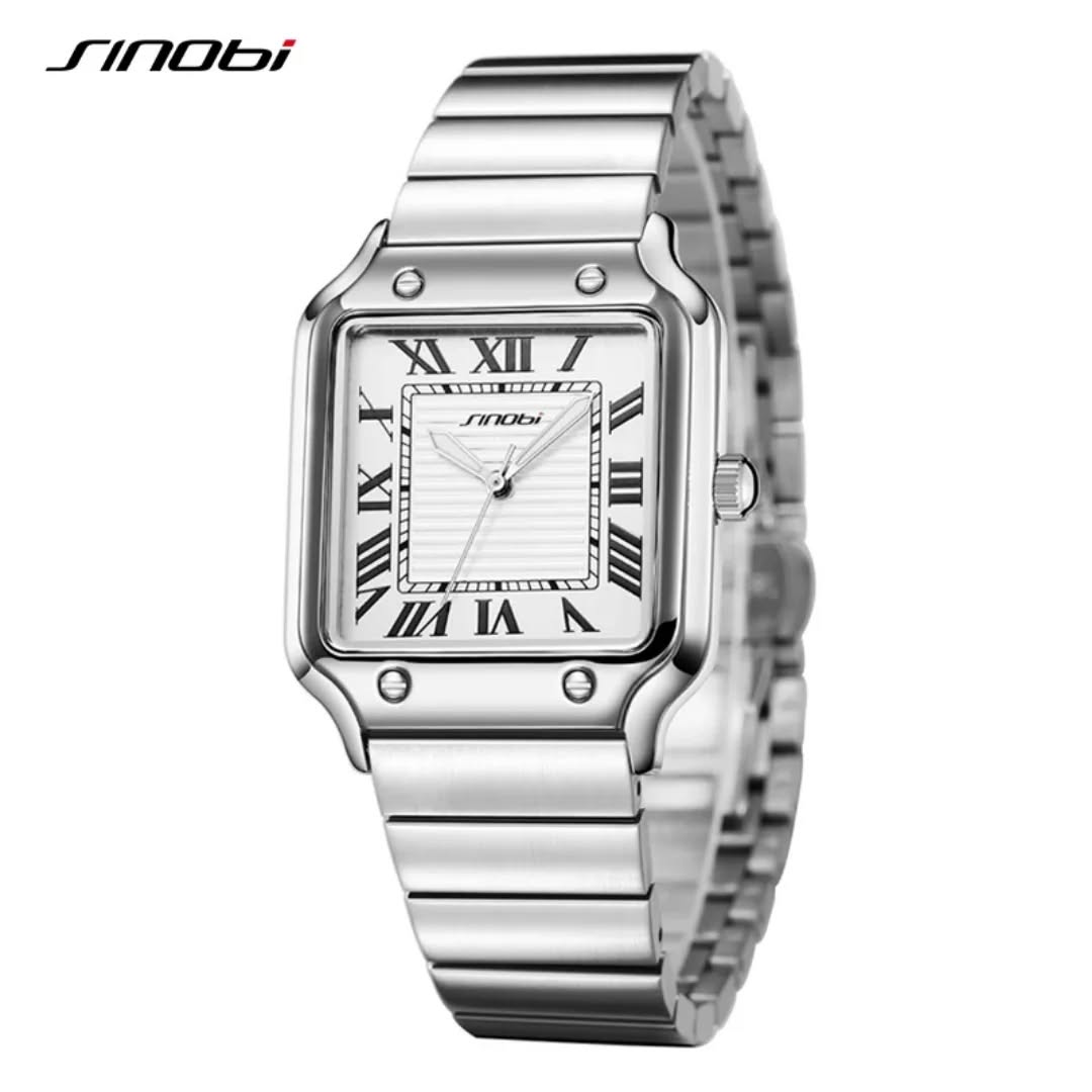  Reloj de pulsera elegante Sinobi S9883G-33mm