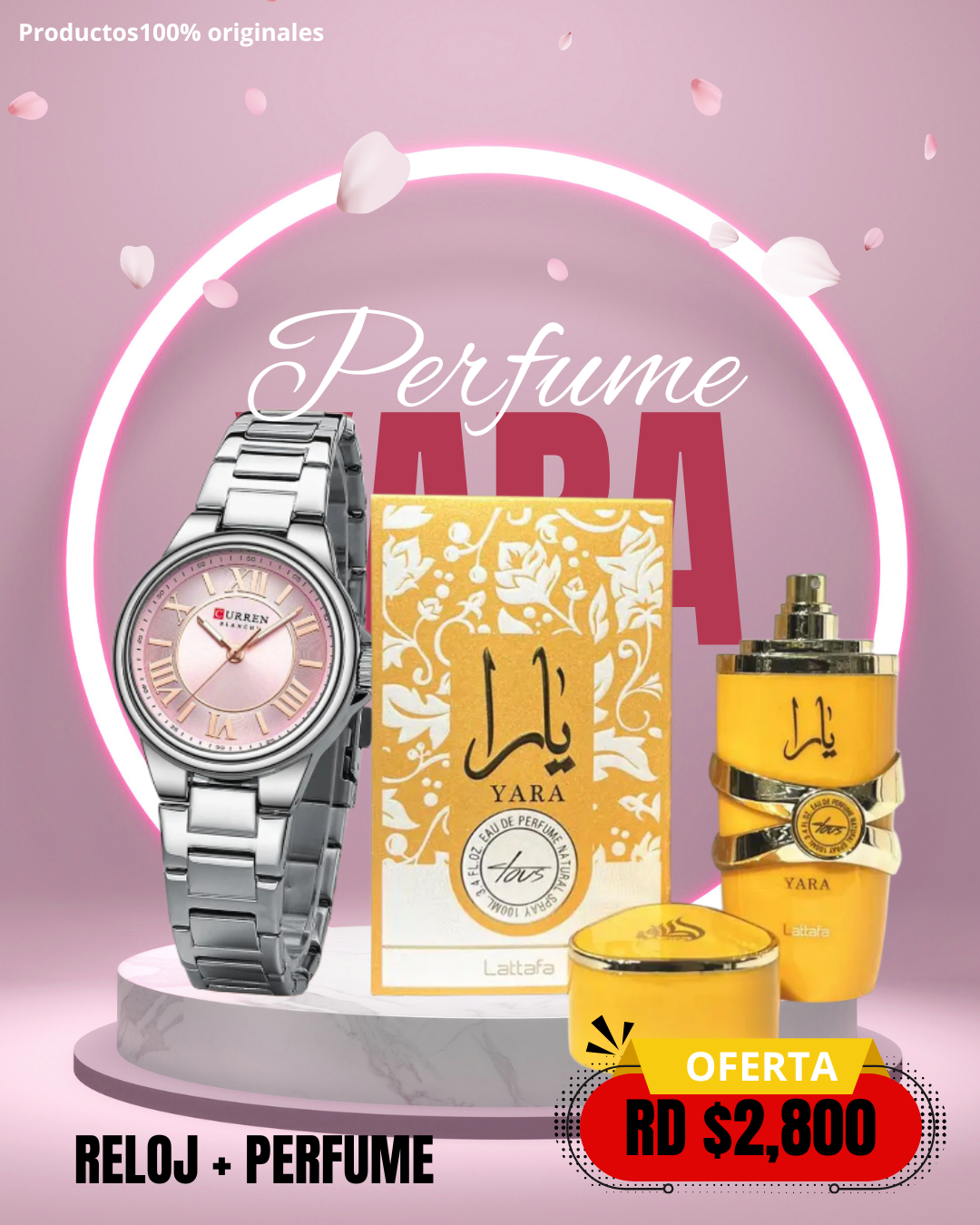 Reloj + Perfume