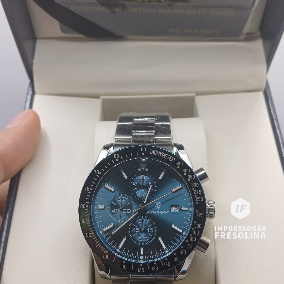 Reloj Poedagar 988 incluye caja 
