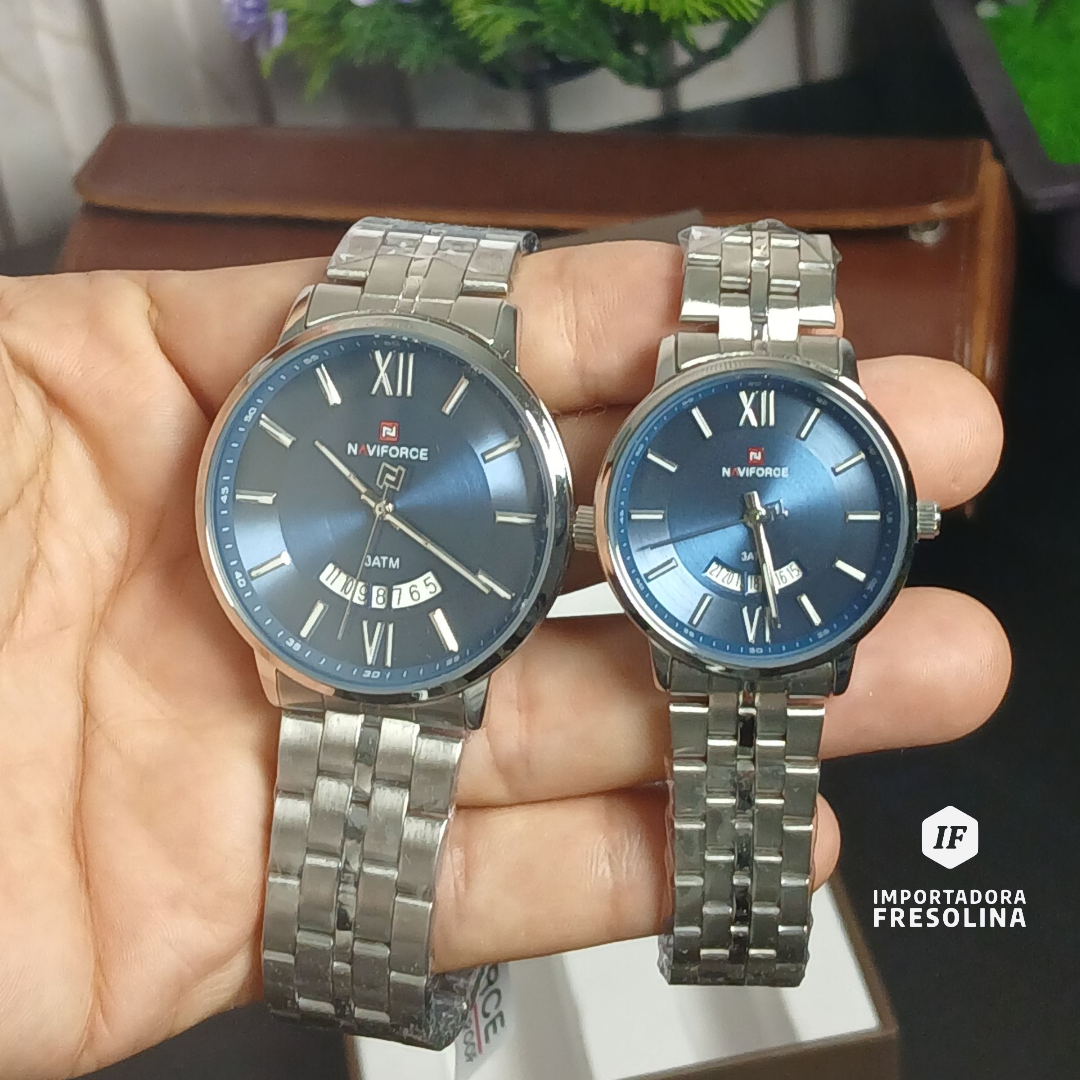 Set de relojes Naviforce para pareja