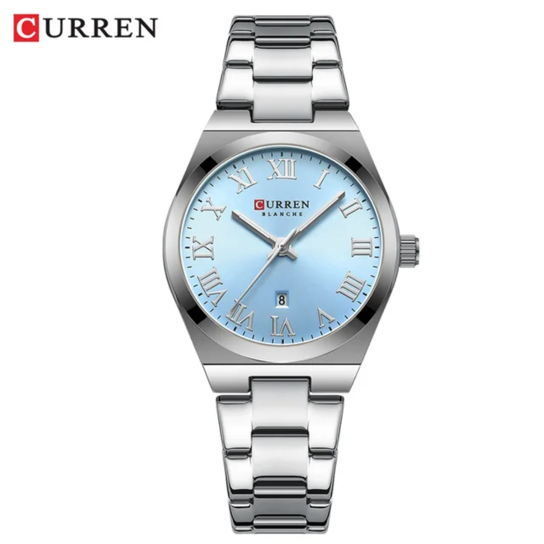 Reloj Curren 9095L caja + bolso Curren. 