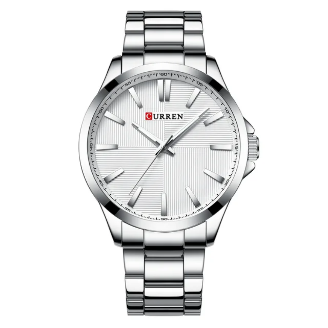 Reloj de pulsera Curren 8322 caja + bolso Curren 