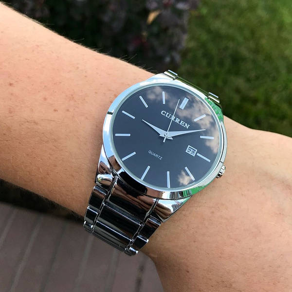  Reloj Curren 8106-40mm de pulsera
