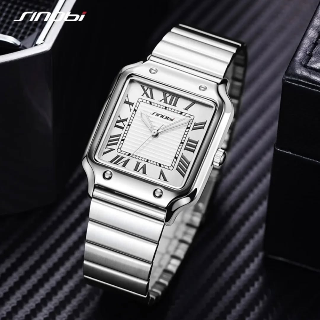  Reloj de pulsera elegante Sinobi S9883G-33mm