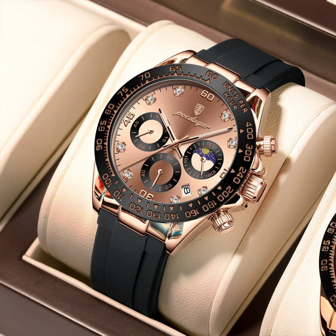 Reloj de pulsera deportivo de lujo poedagar P629