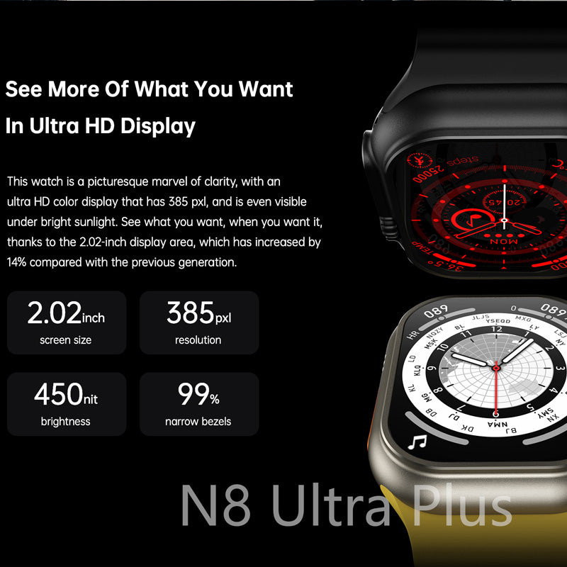 Reloj inteligente N8 Ultra Plus