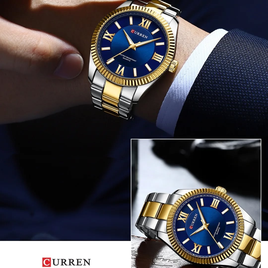 Reloj Curren 8453 clásico para hombre