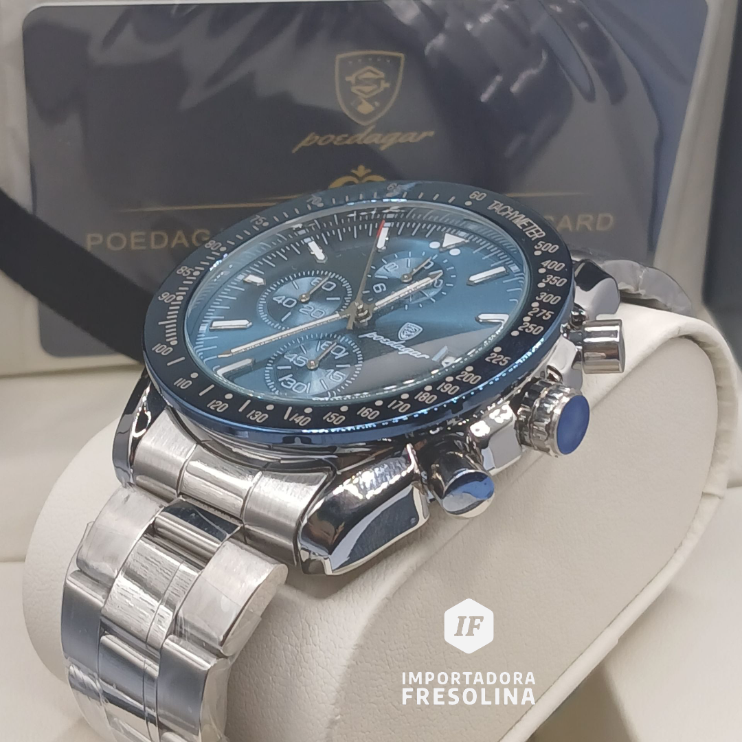 Reloj Poedagar 988 incluye caja 