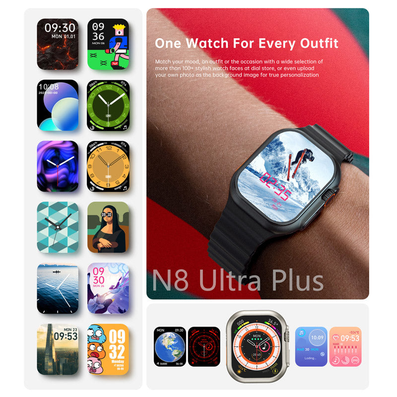 Reloj inteligente N8 Ultra Plus