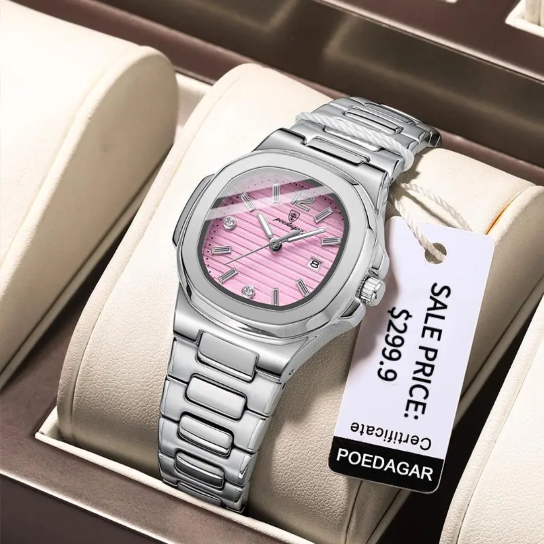 Reloj de pulsera Poedagar 708 para dama .
