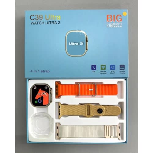  Reloj inteligente C39 Ultra 2