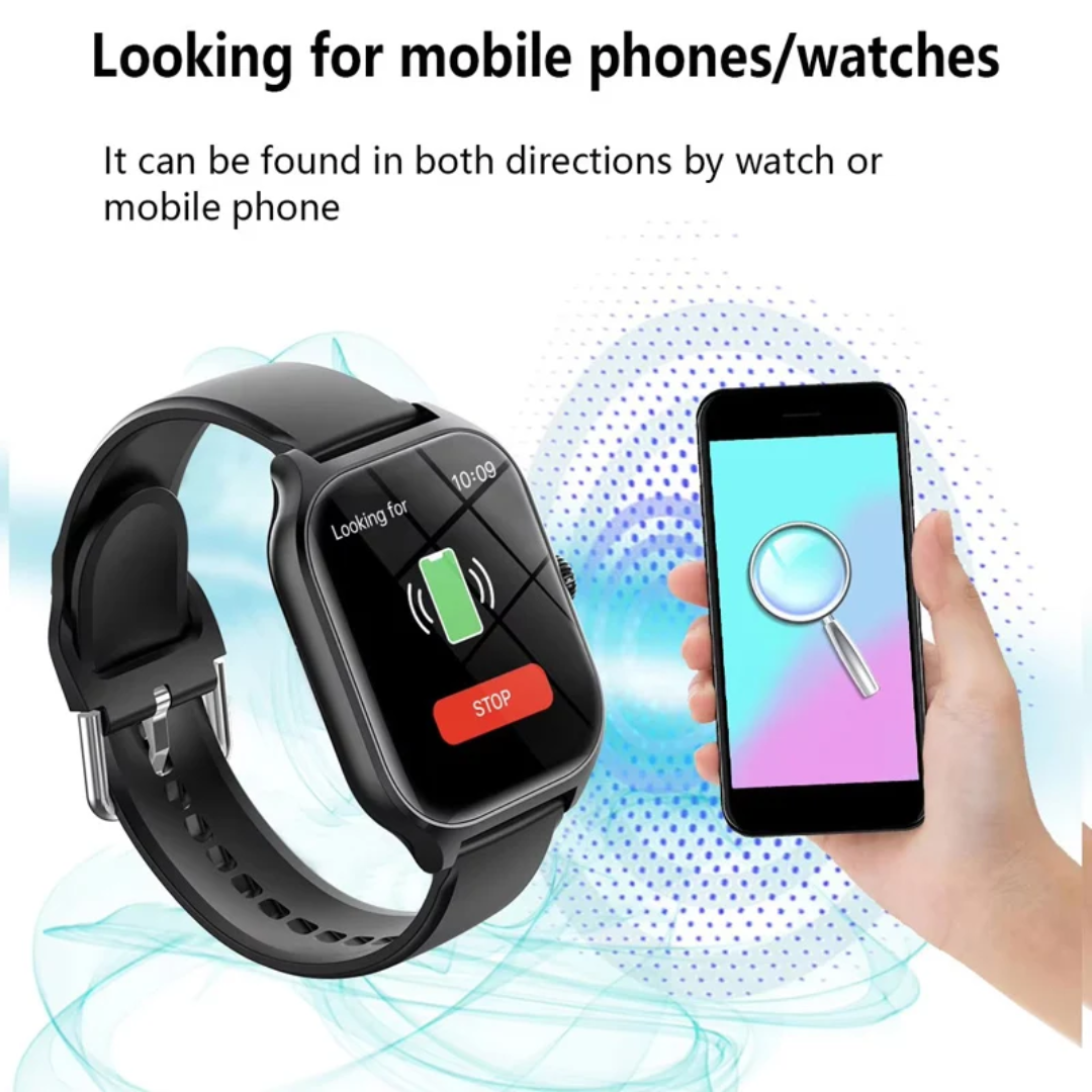 Reloj inteligente GT4 deportivo
