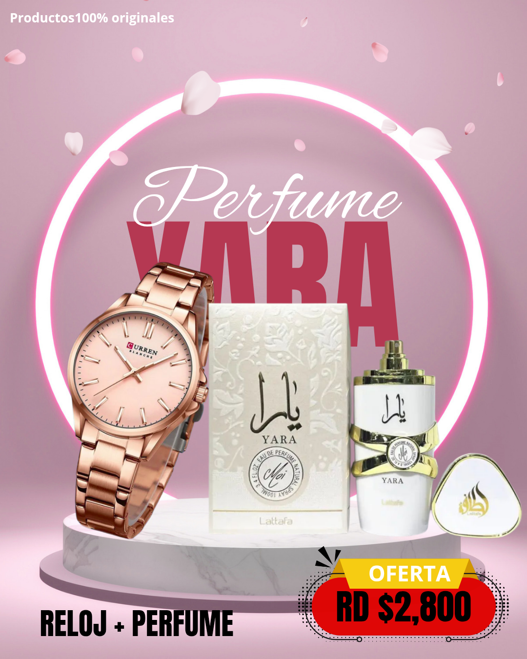 Reloj + Perfume