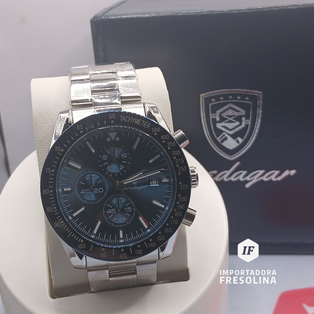 Reloj Poedagar 988 incluye caja 