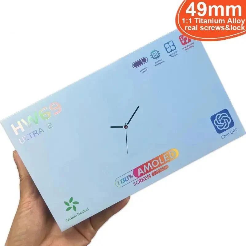  Reloj inteligente HW69 Ultra 2