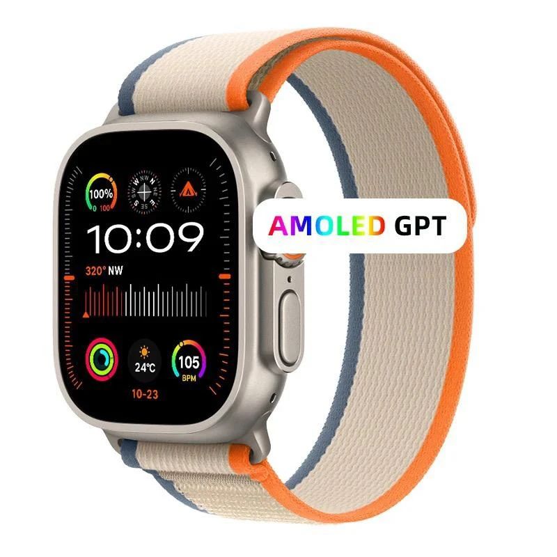  Reloj inteligente HW69 Ultra 2