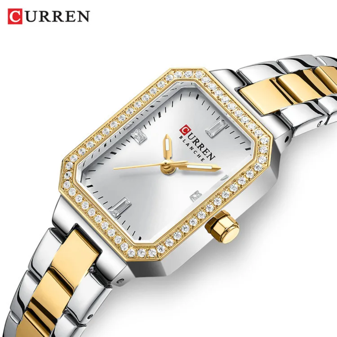 Reloj Curren 9102 caja + bolso Curren. 