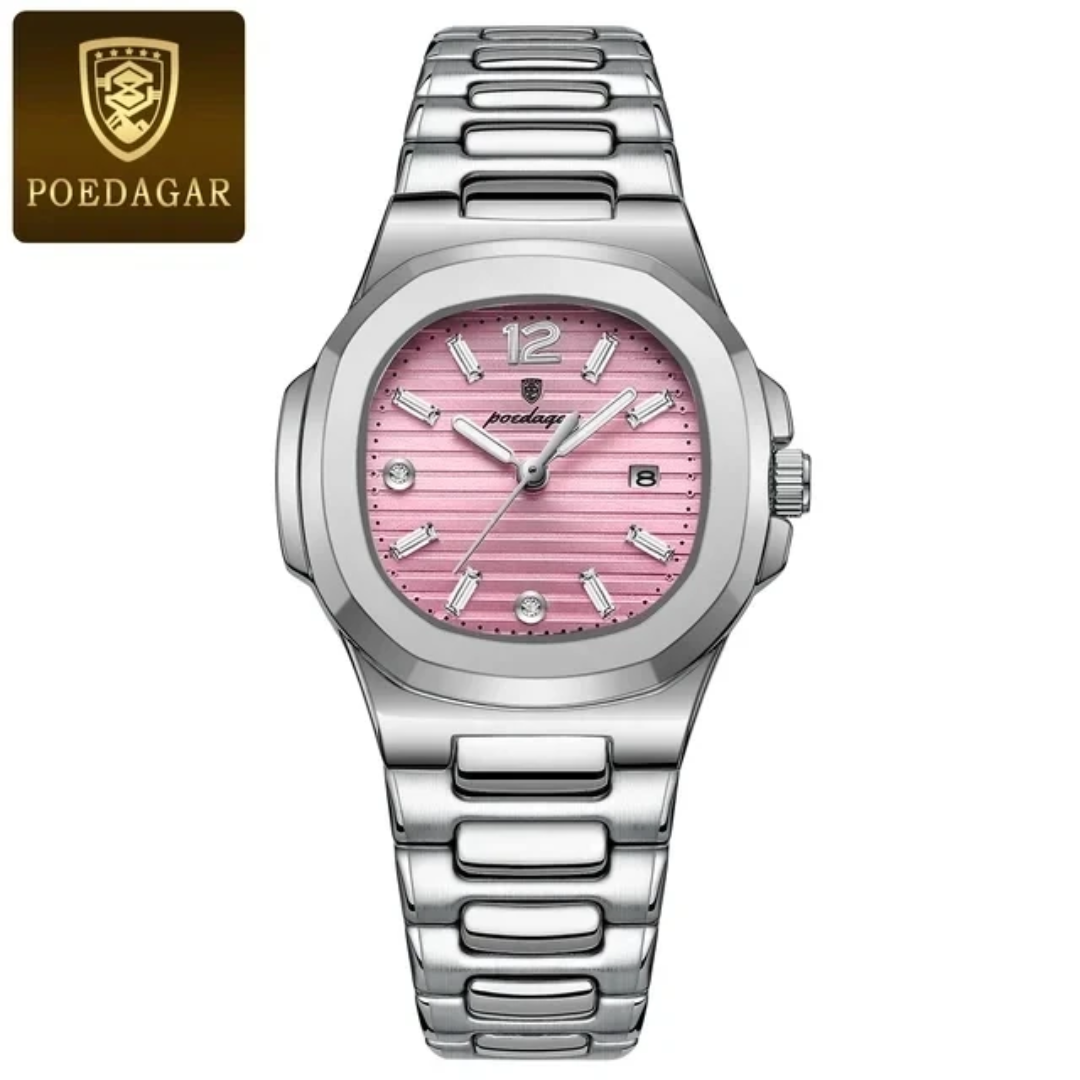 Reloj de pulsera Poedagar 708 para dama .