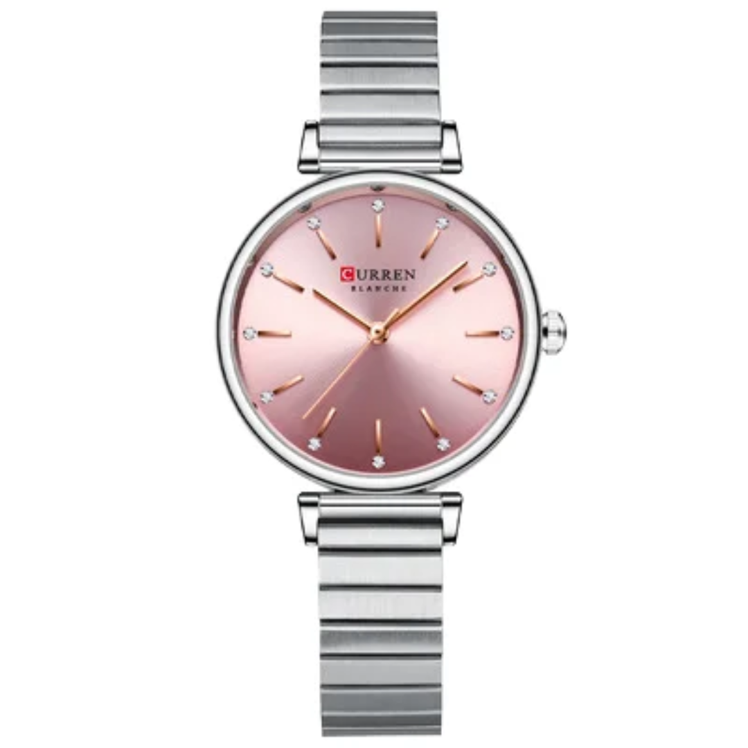 Reloj Curren 9081L elegante de mujer caja + bolso .
