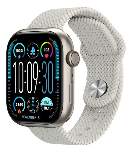 Reloj inteligente HK9 PRO de última generación
