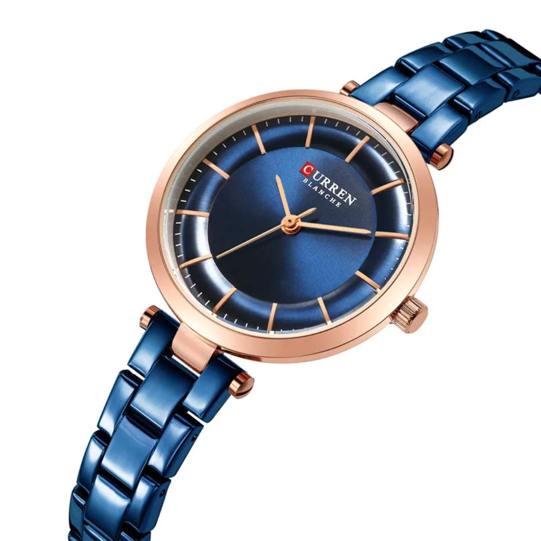 Reloj de pulsera Curren 9054L caja + bolso Curren 