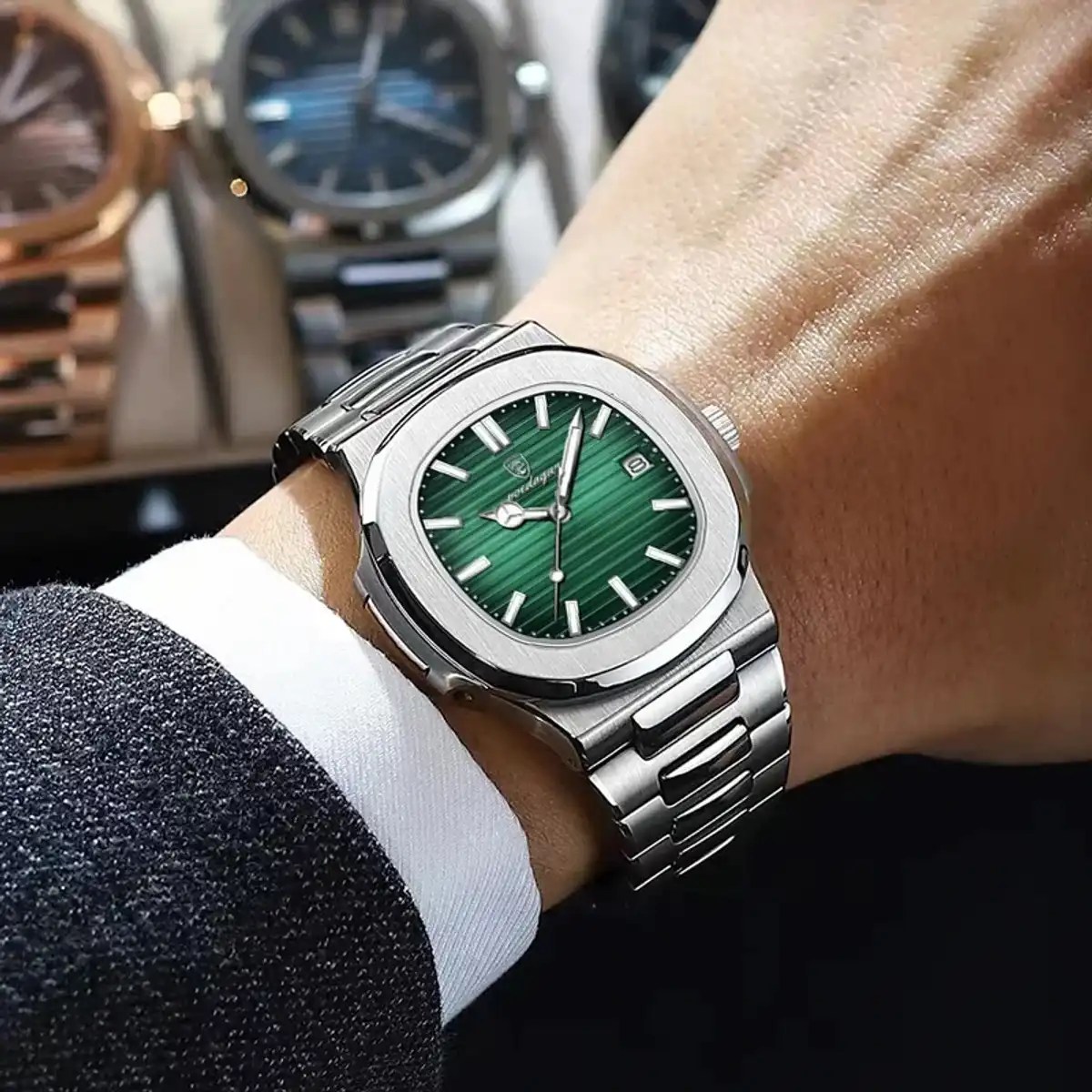 Reloj de pulsera Poedegar 613 