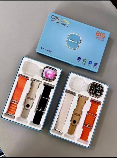  Reloj inteligente C39 Ultra 2
