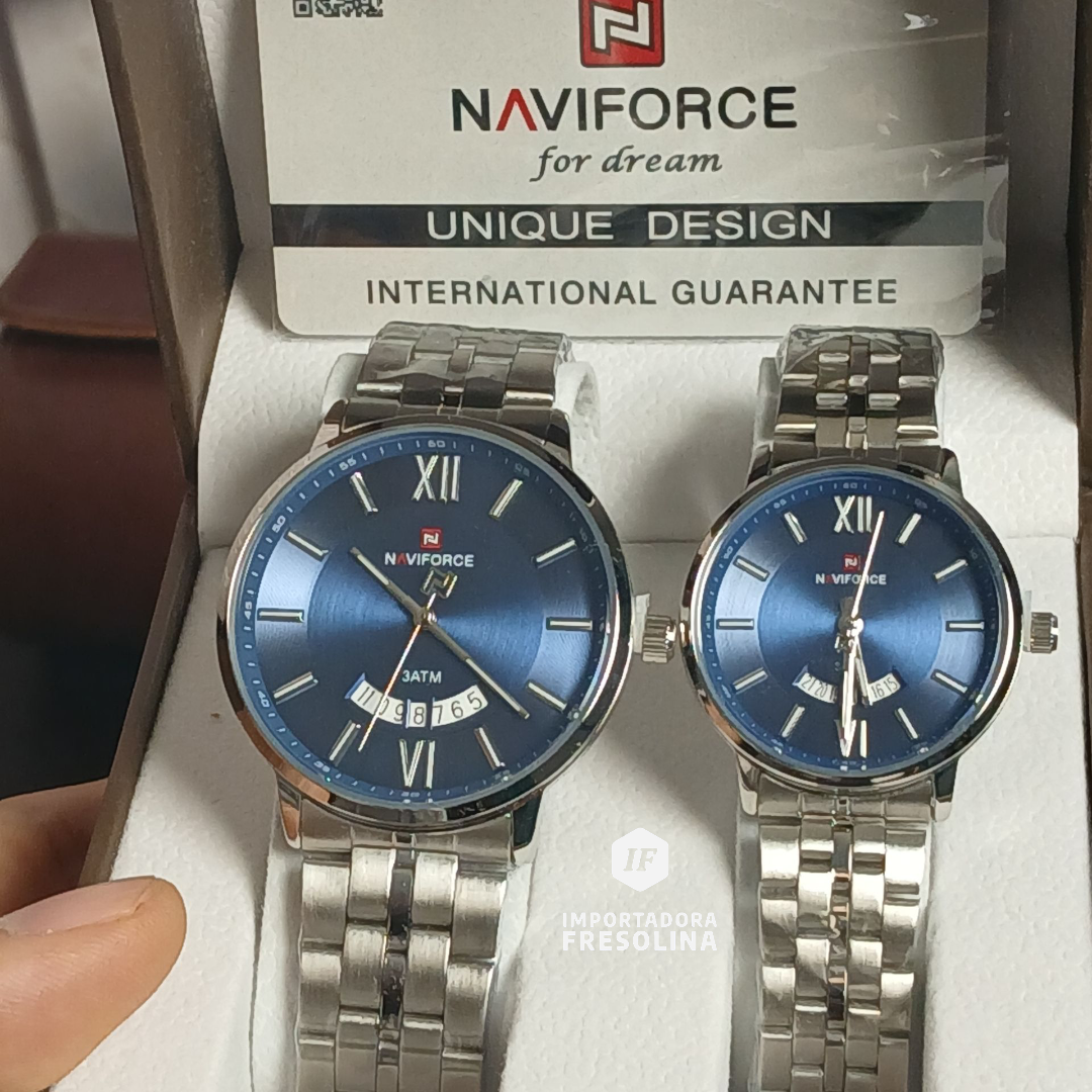 Set de relojes Naviforce para pareja