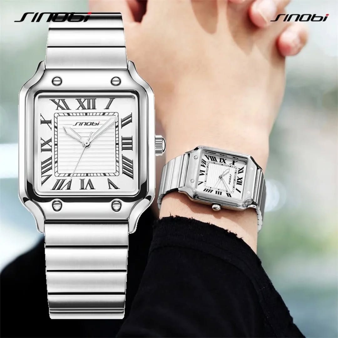  Reloj de pulsera elegante Sinobi S9883G-33mm