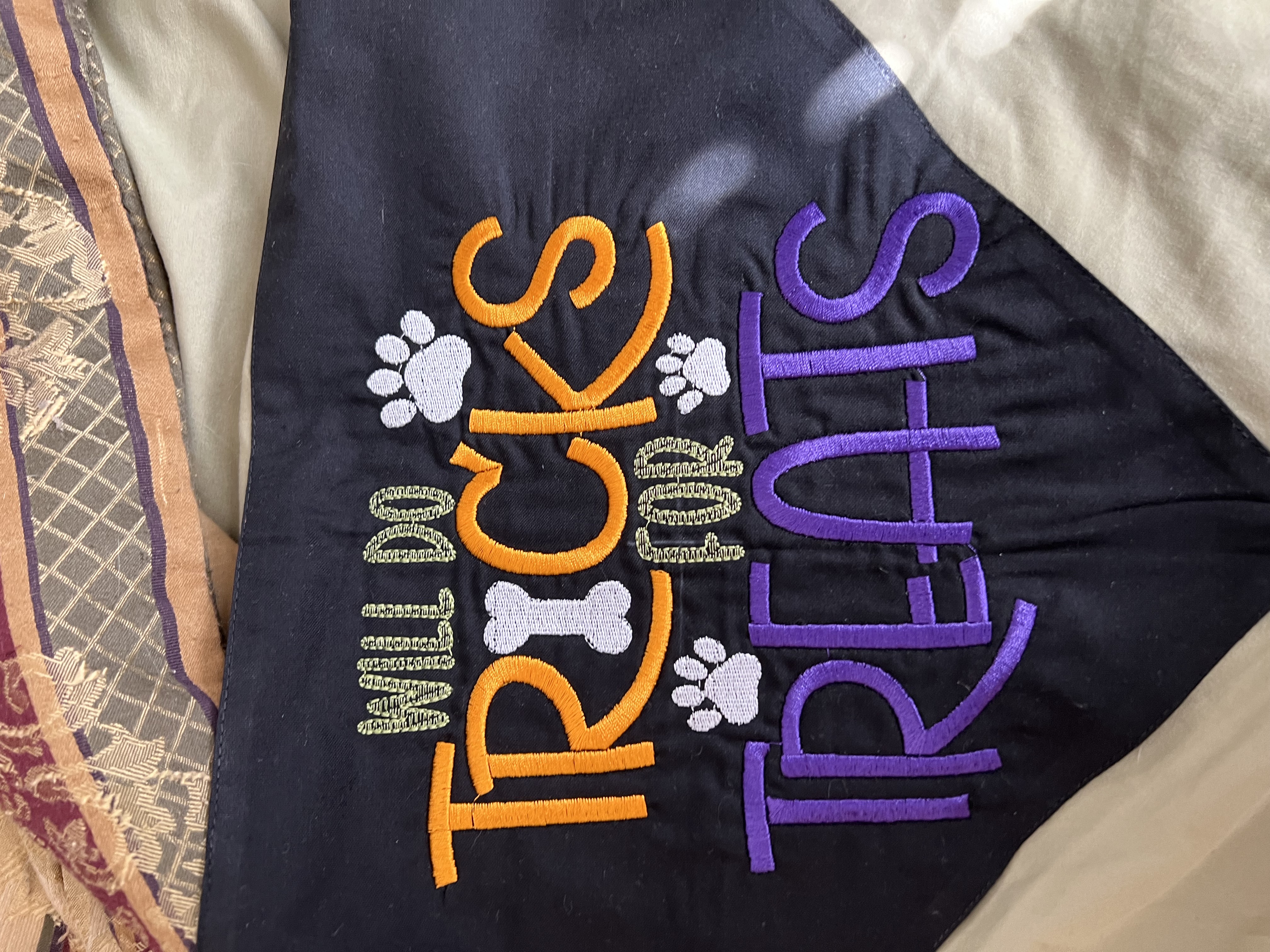 Will Do Tricks For Treats Dog Bandana